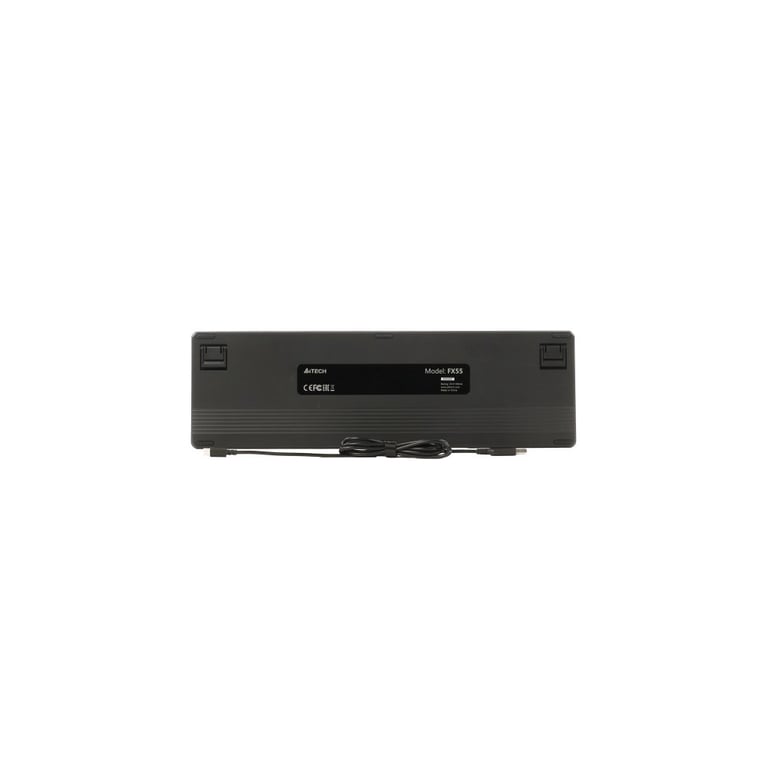 Клавіатура A4Tech FX55 USB UA Black (4711421002417) - фото 6