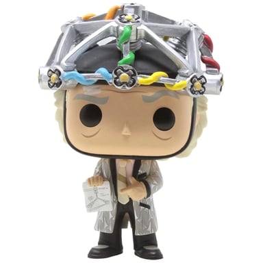 Фігурка Funko Pop серії Назад у майбутнє - Док у шоломі (46914) - фото 1