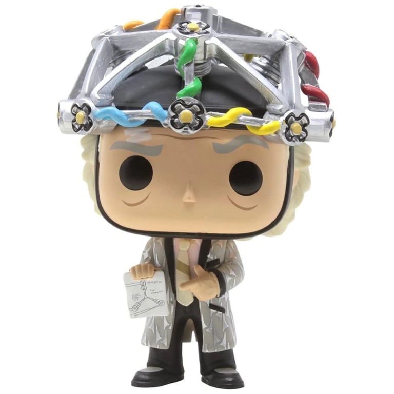 Фігурка Funko Pop серії Назад у майбутнє - Док у шоломі (46914) - фото 1