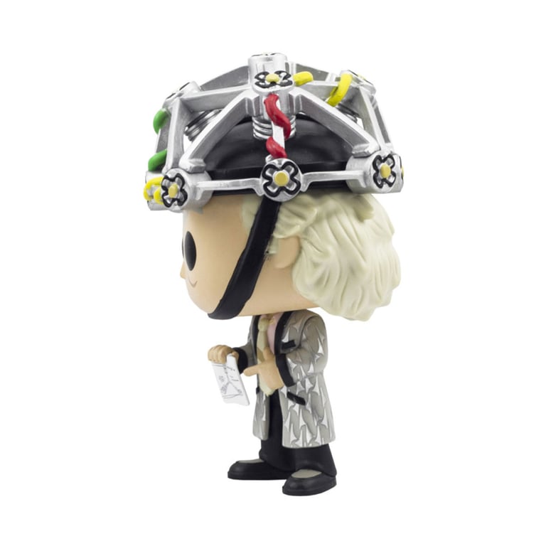 Фігурка Funko Pop серії Назад у майбутнє - Док у шоломі (46914) - фото 2