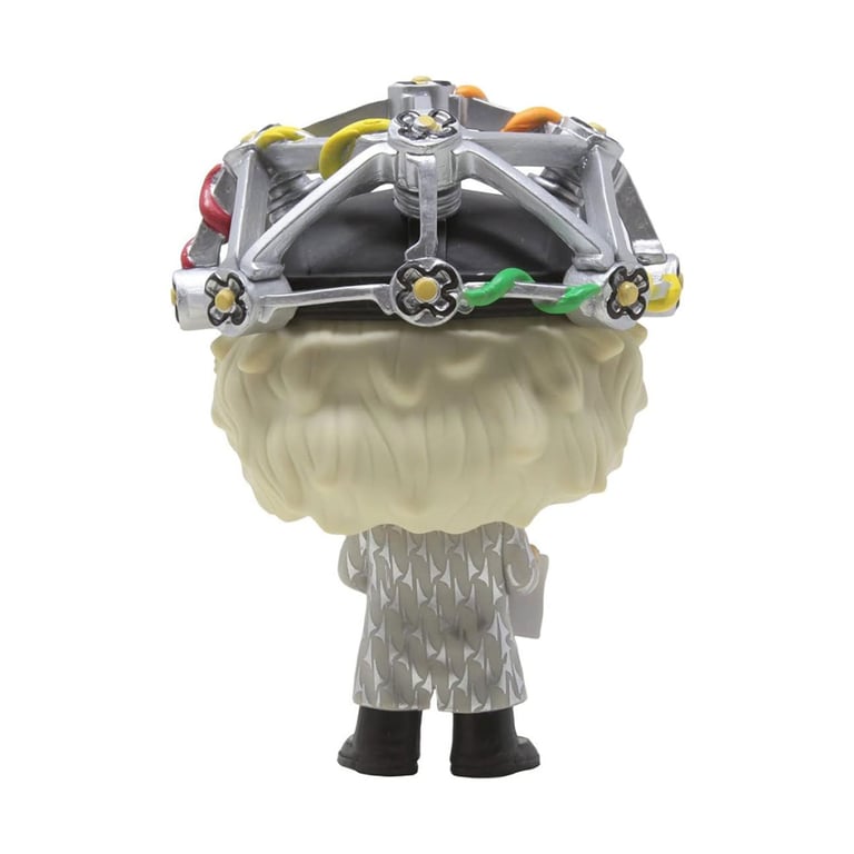 Фігурка Funko Pop серії Назад у майбутнє - Док у шоломі (46914) - фото 3