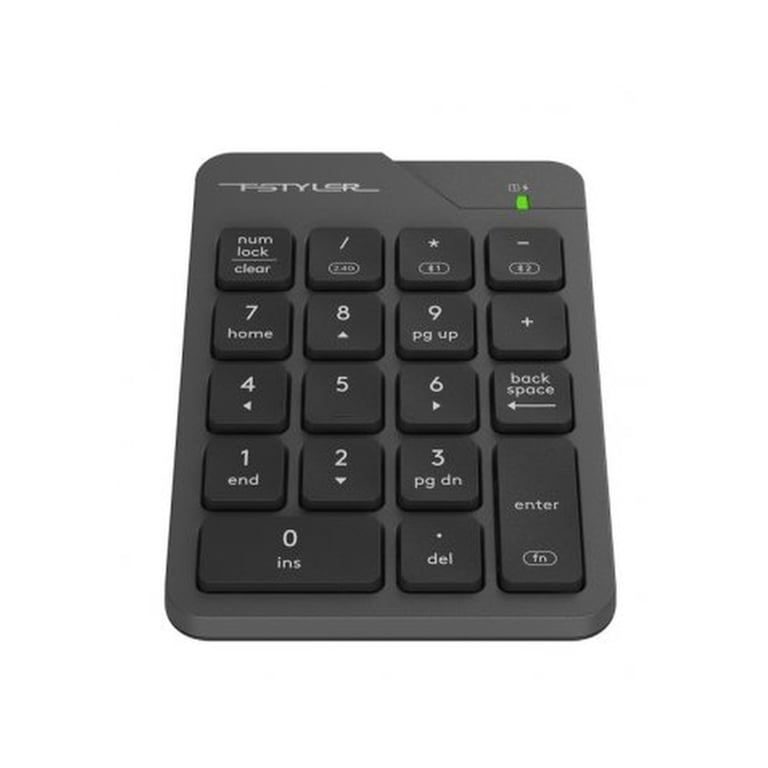 Клавіатура A4Tech FBK21C Wireless/Bluetooth Smoky Grey (4711421995108) - фото 2