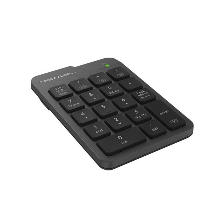 Клавіатура A4Tech FBK21C Wireless/Bluetooth Smoky Grey (4711421995108) - фото 4