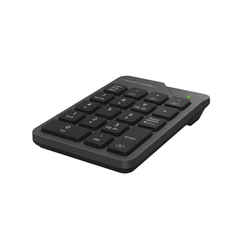 Клавіатура A4Tech FBK21C Wireless/Bluetooth Smoky Grey (4711421995108) - фото 5