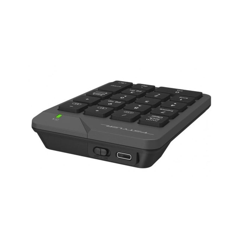 Клавіатура A4Tech FBK21C Wireless/Bluetooth Smoky Grey (4711421995108) - фото 7