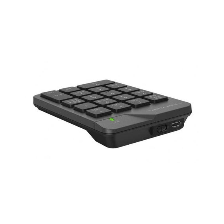Клавіатура A4Tech FBK21C Wireless/Bluetooth Smoky Grey (4711421995108) - фото 8