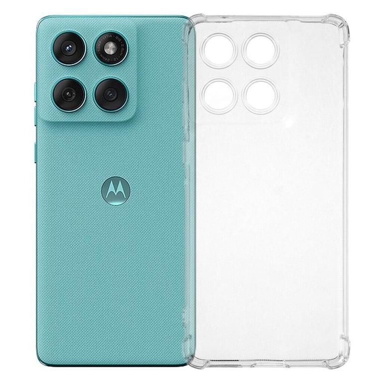 Чохол до мобільного телефона BeCover Anti-Shock Motorola Edge 60 Clear (713804) - фото 7