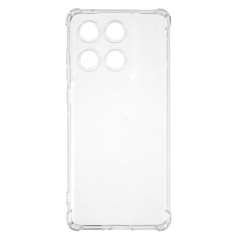 Чохол до мобільного телефона BeCover Anti-Shock Motorola Edge 60 Clear (713804) - фото 8