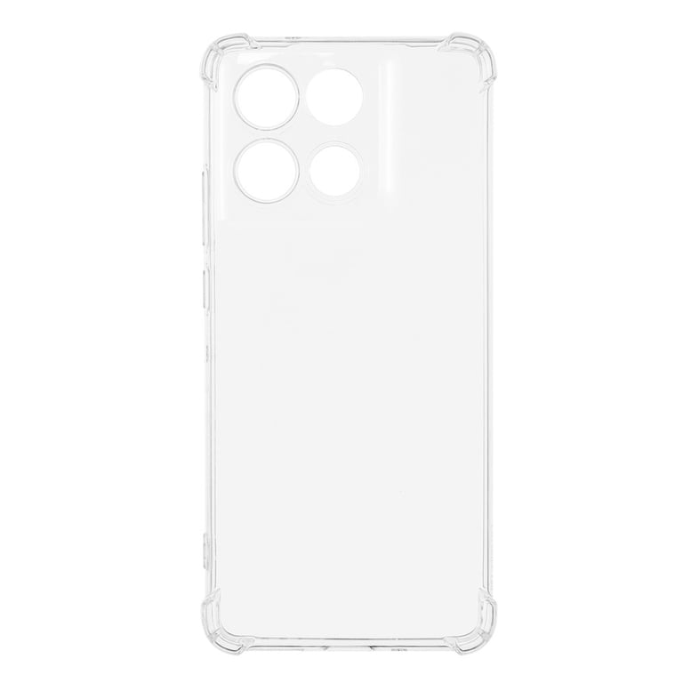 Чохол до мобільного телефона BeCover Anti-Shock Motorola Moto G86 Clear (713803) - фото 7