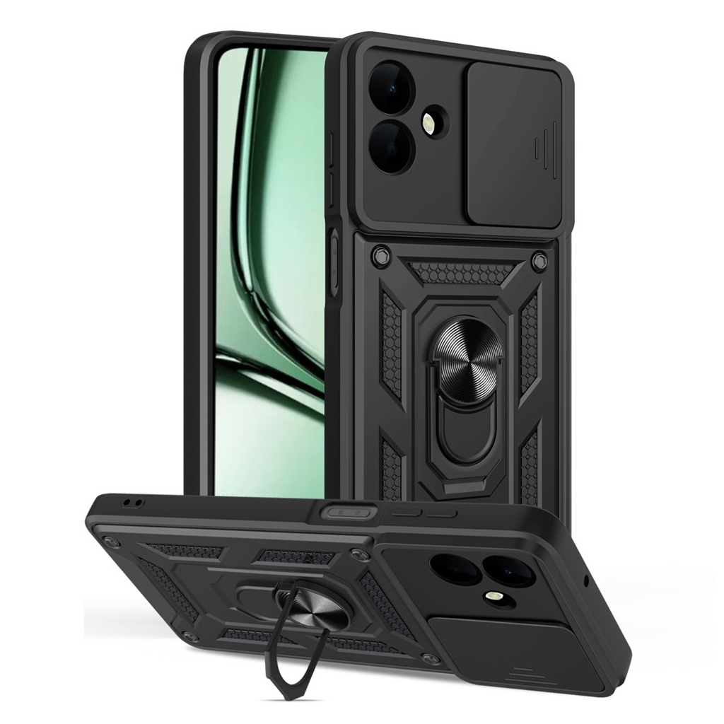 Чохол до мобільного телефона BeCover Military Samsung Galaxy A07 SM-A075 Black (713897) - фото 1