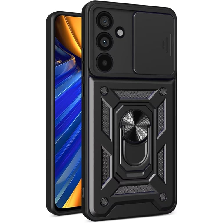Чохол до мобільного телефона BeCover Military Samsung Galaxy A17 5G SM-A17 Black (713901) - фото 1