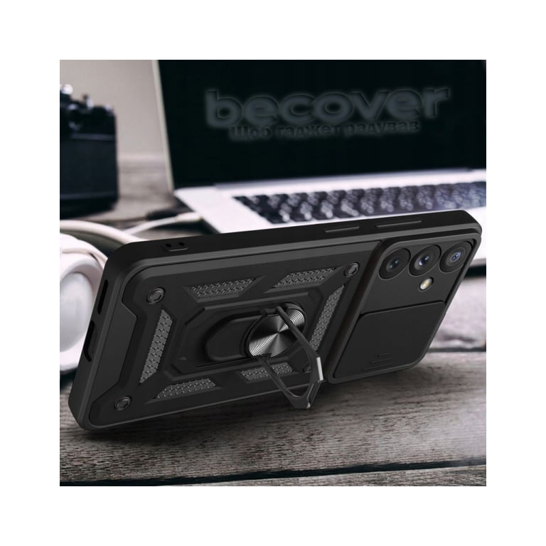 Чохол до мобільного телефона BeCover Military Samsung Galaxy A17 5G SM-A17 Black (713901) - фото 3