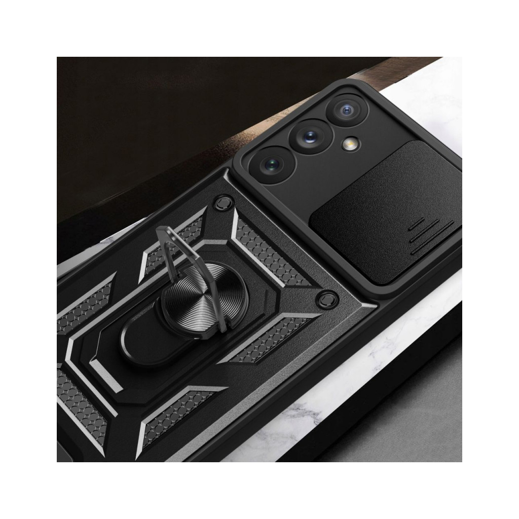 Чохол до мобільного телефона BeCover Military Samsung Galaxy A17 5G SM-A17 Black (713901) - фото 4 Чохол до мобільного телефона BeCover Military Samsung Galaxy A17 5G SM-A17 Black (713901) - фото 4