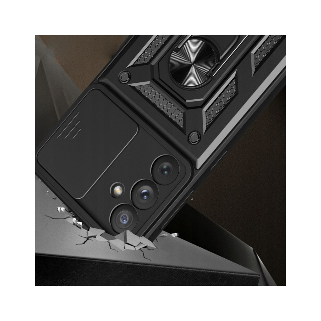 Чохол до мобільного телефона BeCover Military Samsung Galaxy A17 5G SM-A17 Black (713901) - фото 5 Чохол до мобільного телефона BeCover Military Samsung Galaxy A17 5G SM-A17 Black (713901) - фото 5