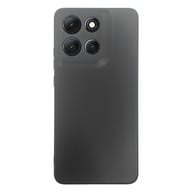 Чохол до мобільного телефона BeCover Silicone Motorola Moto G86 Black (713768) - фото 3