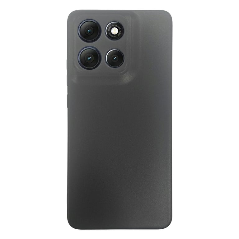Чохол до мобільного телефона BeCover Silicone Motorola Moto G86 Black (713768) - фото 3