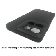 Чохол до мобільного телефона BeCover Silicone Motorola Moto G86 Black (713768) - фото 5