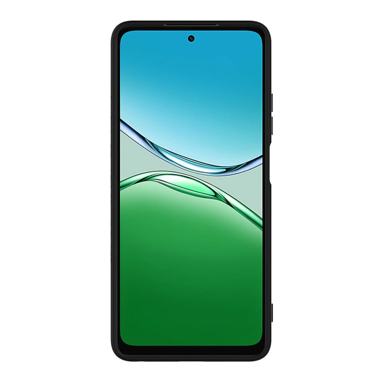Чохол до мобільного телефона BeCover Silicone Oppo A5 2025 4G/5G Black (713790) - фото 4