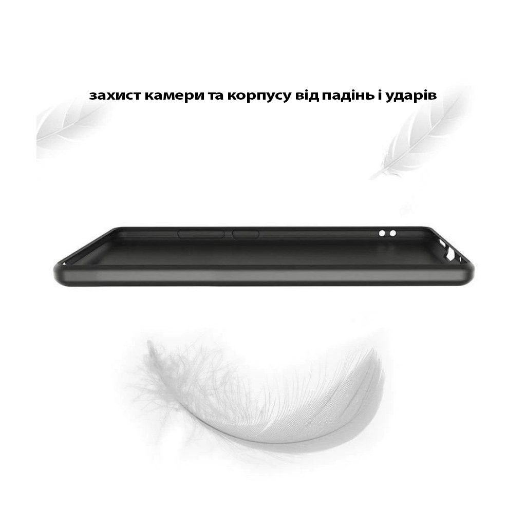 Чохол до мобільного телефона BeCover Silicone Realme C71 Black (713779) - фото 5 Чохол до мобільного телефона BeCover Silicone Realme C71 Black (713779) - фото 5