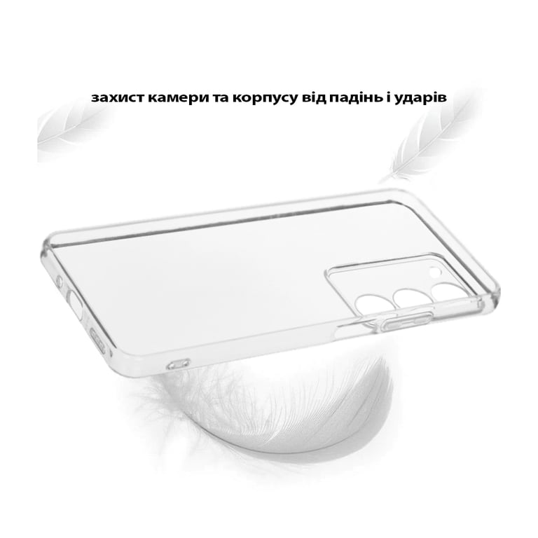 Чохол до мобільного телефона BeCover Silicone Xiaomi Redmi 15 Transparent (713783) - фото 4
