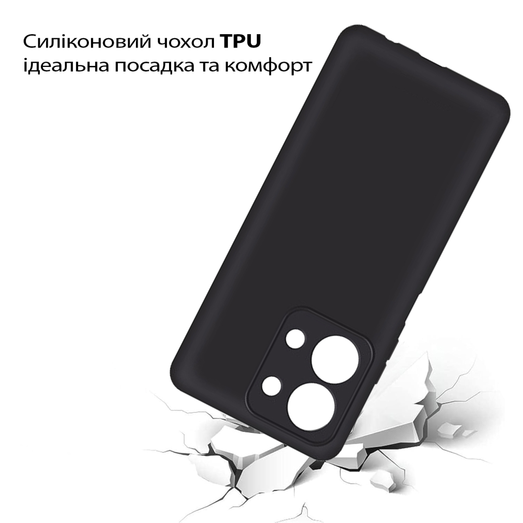 Чохол до мобільного телефона BeCover Silicone Xiaomi Redmi 15С 4G/5G Black (713784) - фото 3 Чохол до мобільного телефона BeCover Silicone Xiaomi Redmi 15С 4G/5G Black (713784) - фото 3