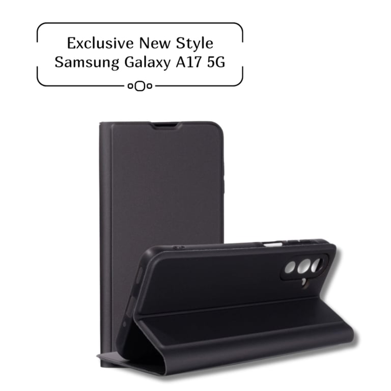 Чохол до мобільного телефона BeCover Exclusive New Style Samsung Galaxy A17 5G SM-A17 Black (713894) - фото 1