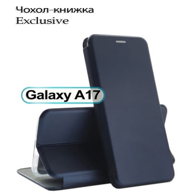 Чохол до мобільного телефона BeCover Exclusive Samsung Galaxy A17 5G SM-A17 Deep Blue (713889) - фото 1