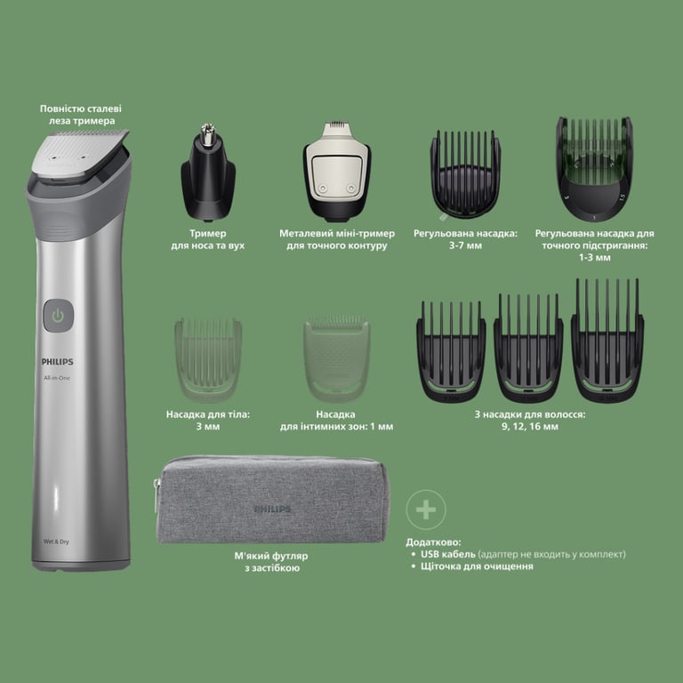 Тример Philips MG5941/15 - фото 2