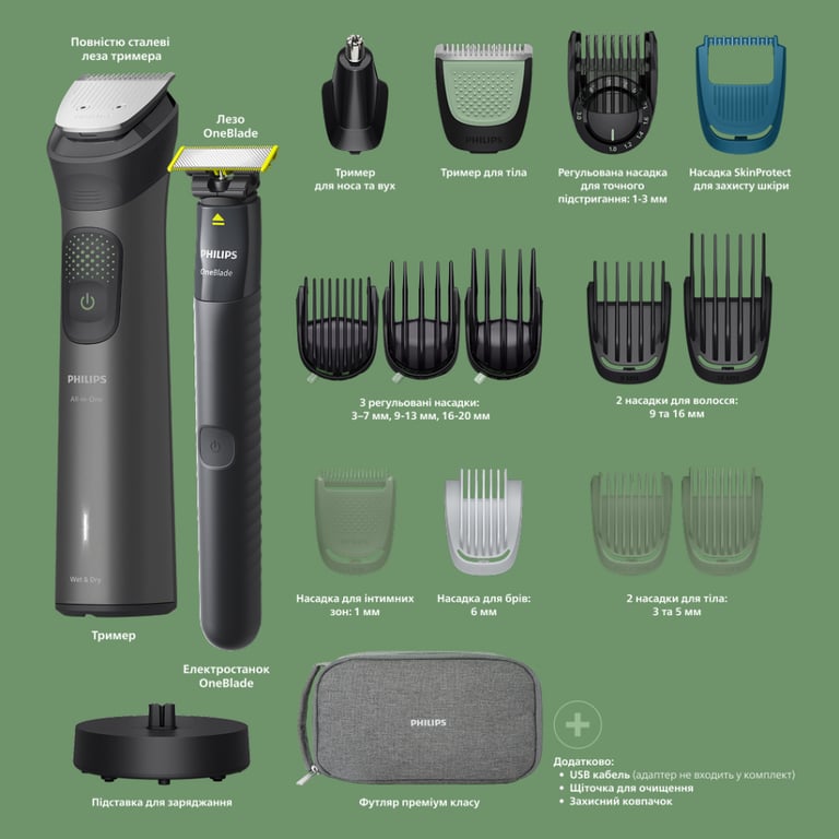 Тример Philips MG9556/15 - фото 2