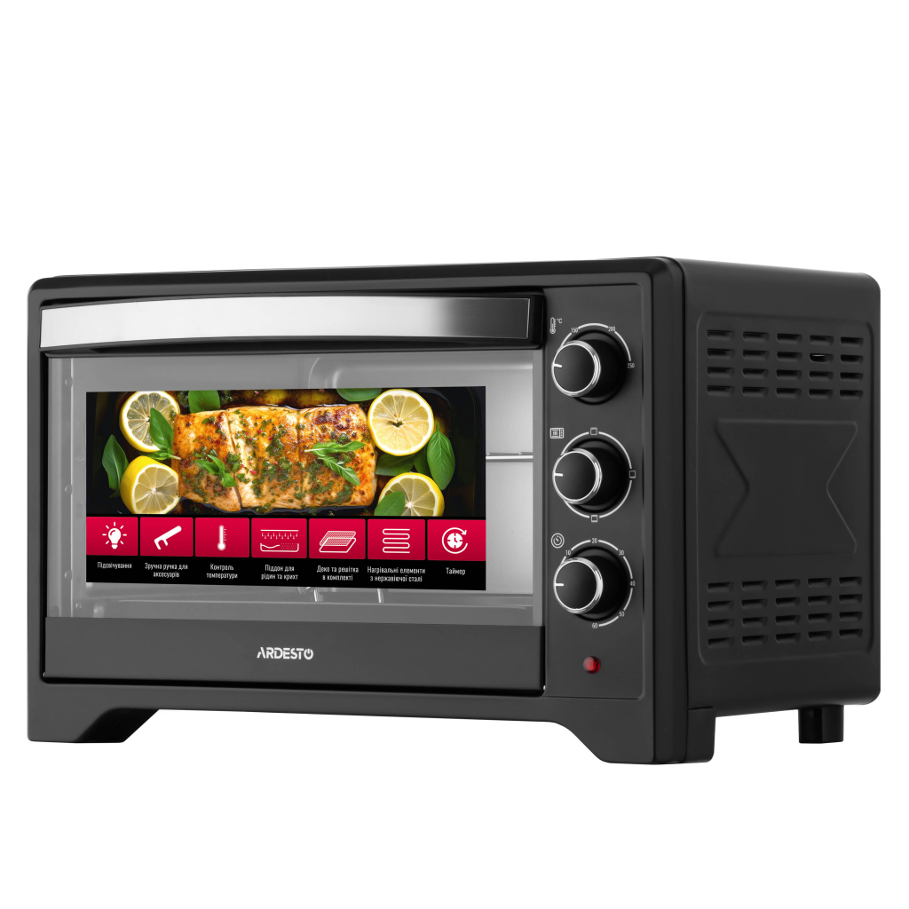 Електропіч Ardesto MO-T33B Електропіч Ardesto MO-T33B