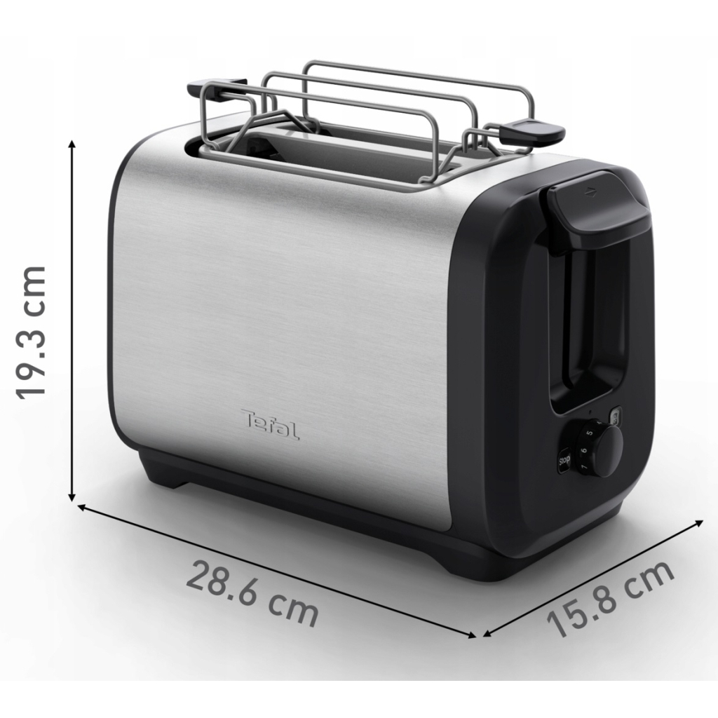 Тостер Tefal TT5S1DE0 - фото 3 Тостер Tefal TT5S1DE0 - фото 3