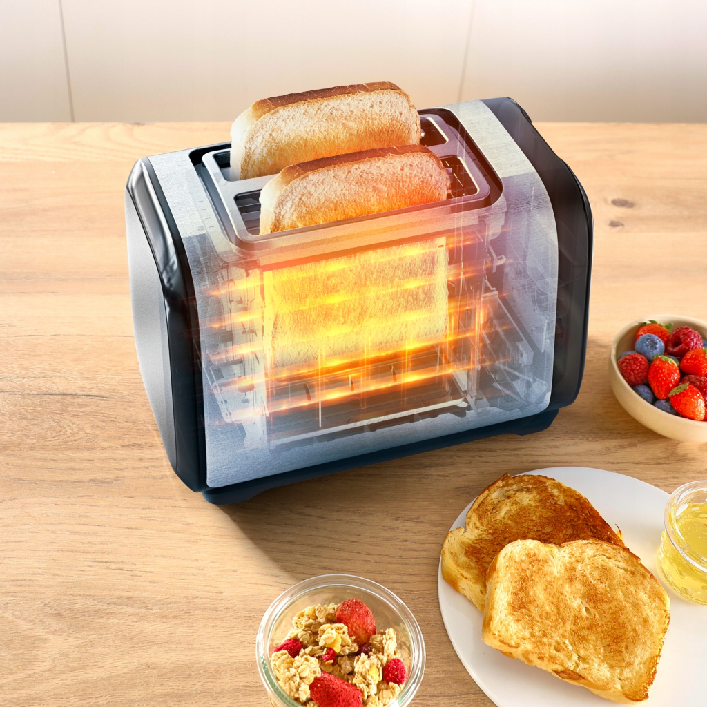 Тостер Tefal TT5S1DE0 - фото 5 Тостер Tefal TT5S1DE0 - фото 5