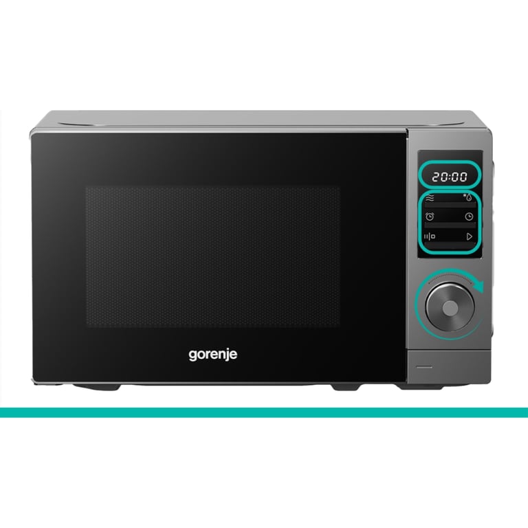 Мікрохвильова піч Gorenje MO20A3T4 - фото 5