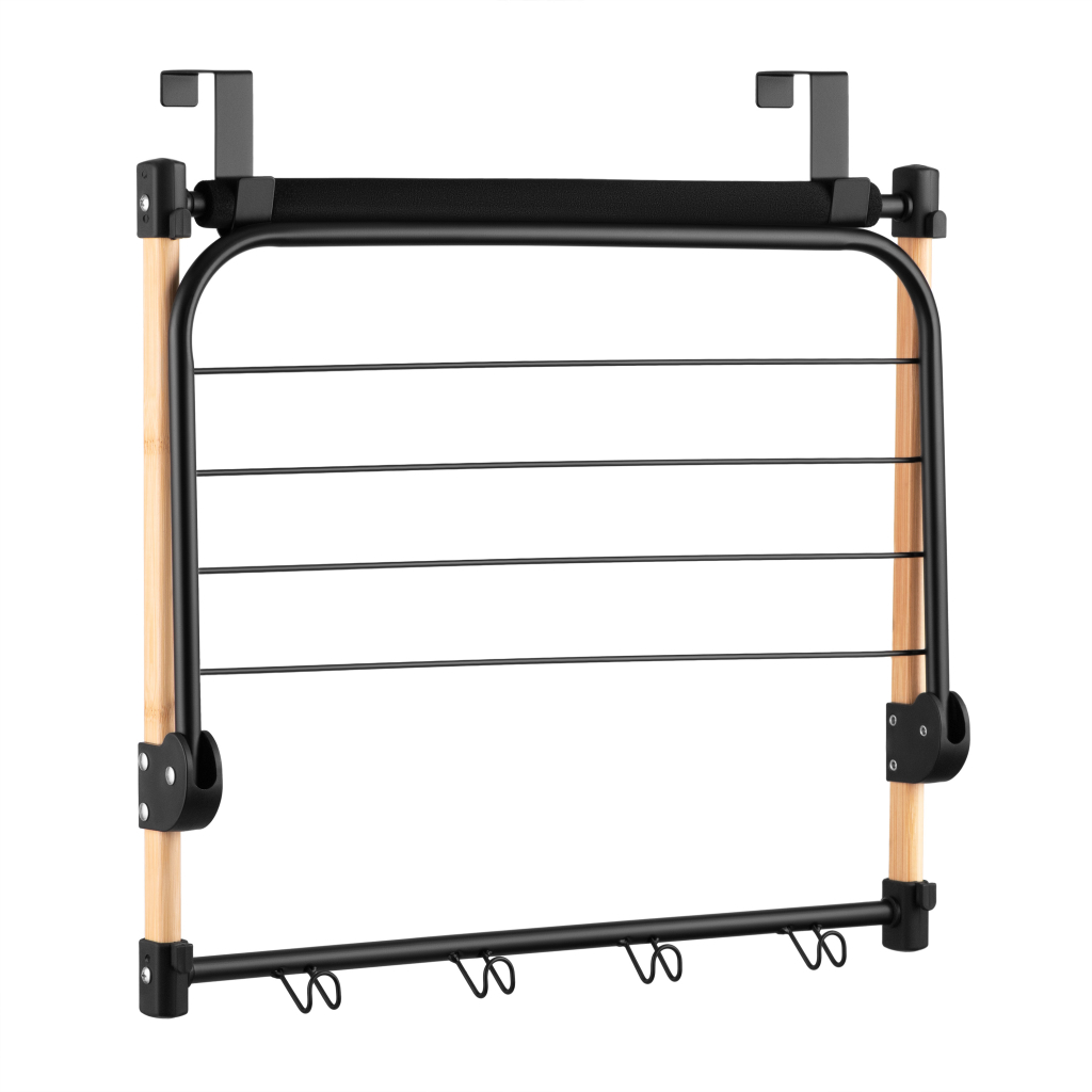 Сушарка для білизни Ardesto Minimalism Дверна 45x30x40 см (ARHC2101BB) - фото 2 Сушарка для білизни Ardesto Minimalism Дверна 45x30x40 см (ARHC2101BB) - фото 2