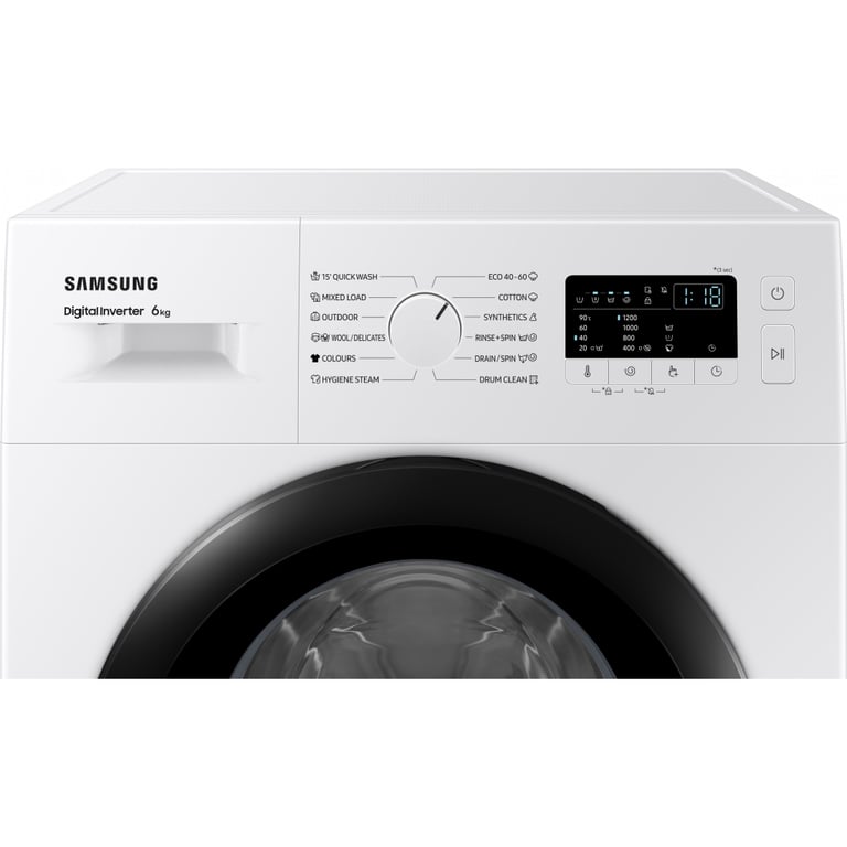 Пральна машина Samsung WW60A3120BE/LE - фото 10