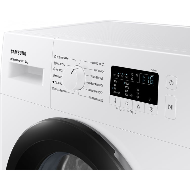 Пральна машина Samsung WW60A3120BE/LE - фото 9