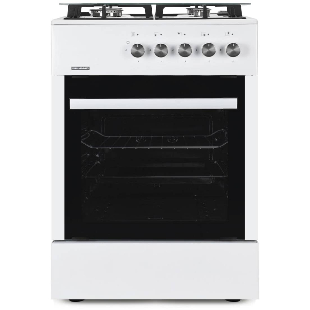 Плита Milano ML60 G1 /07C+біла Плита Milano ML60 G1 /07C+біла