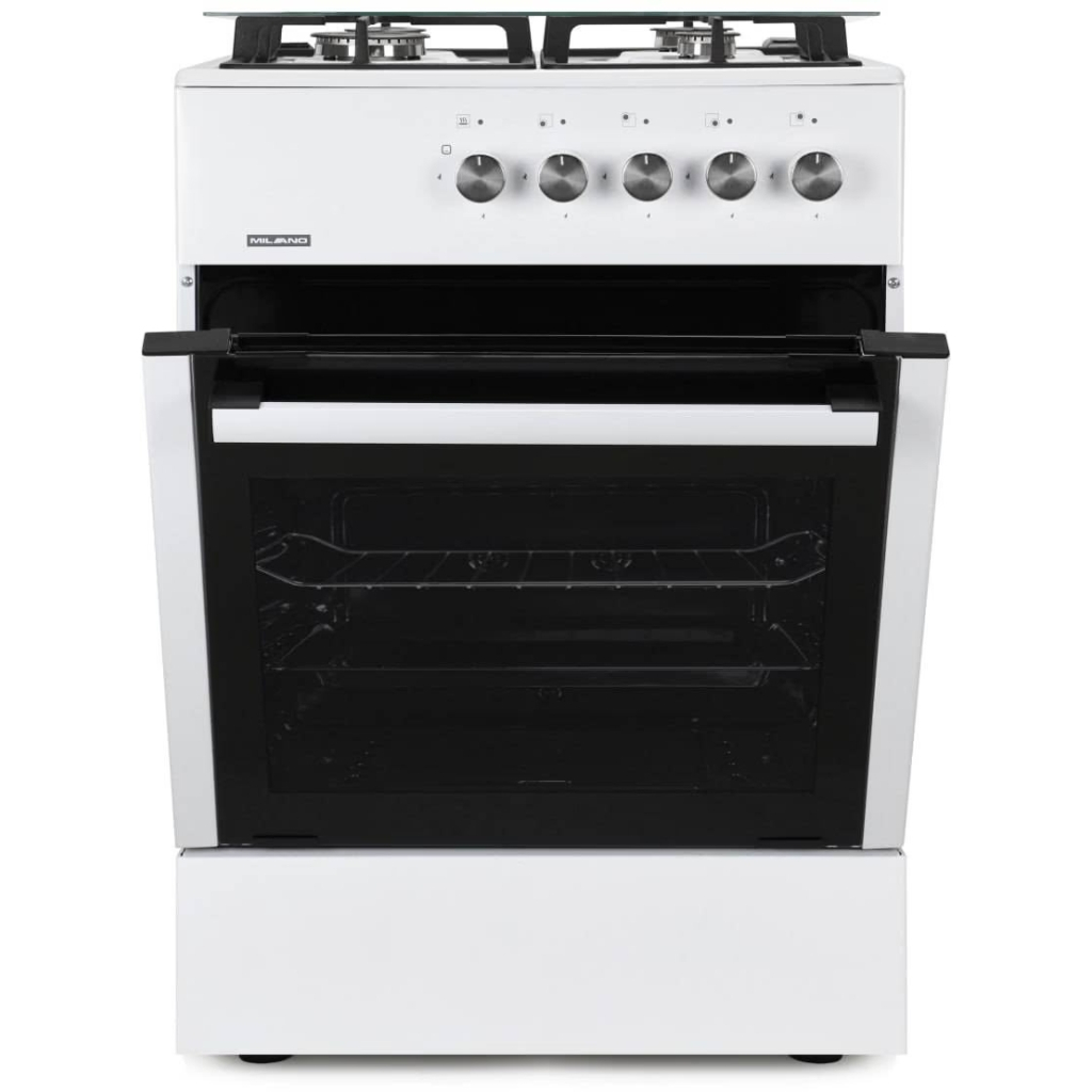 Плита Milano ML60 G1 /07C+біла - фото 2 Плита Milano ML60 G1 /07C+біла - фото 2