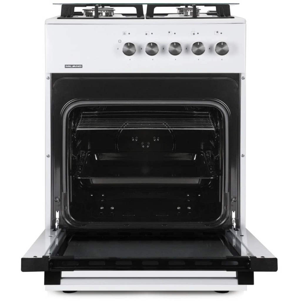 Плита Milano ML60 G1 /07C+біла - фото 3 Плита Milano ML60 G1 /07C+біла - фото 3