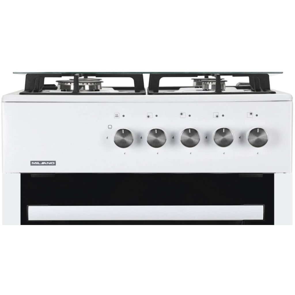 Плита Milano ML60 G1 /07C+біла - фото 6 Плита Milano ML60 G1 /07C+біла - фото 6