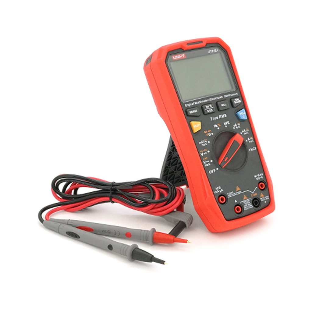 Цифровий мультиметр UNI-T UNI-T UT61E+ V, A, R, Hz, C, NCV, True RMS, AC+DC (UT61E+) - фото 1