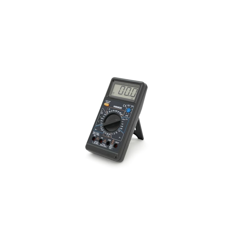 Цифровий мультиметр Voltronic M-890D, V (AC/DC), A (AC/DC), , C, hFE (M-890D) - фото 2