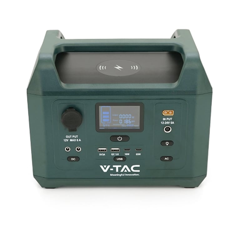 Зарядна станція V-TAC 300W 288Wh (VT-303N) - фото 2