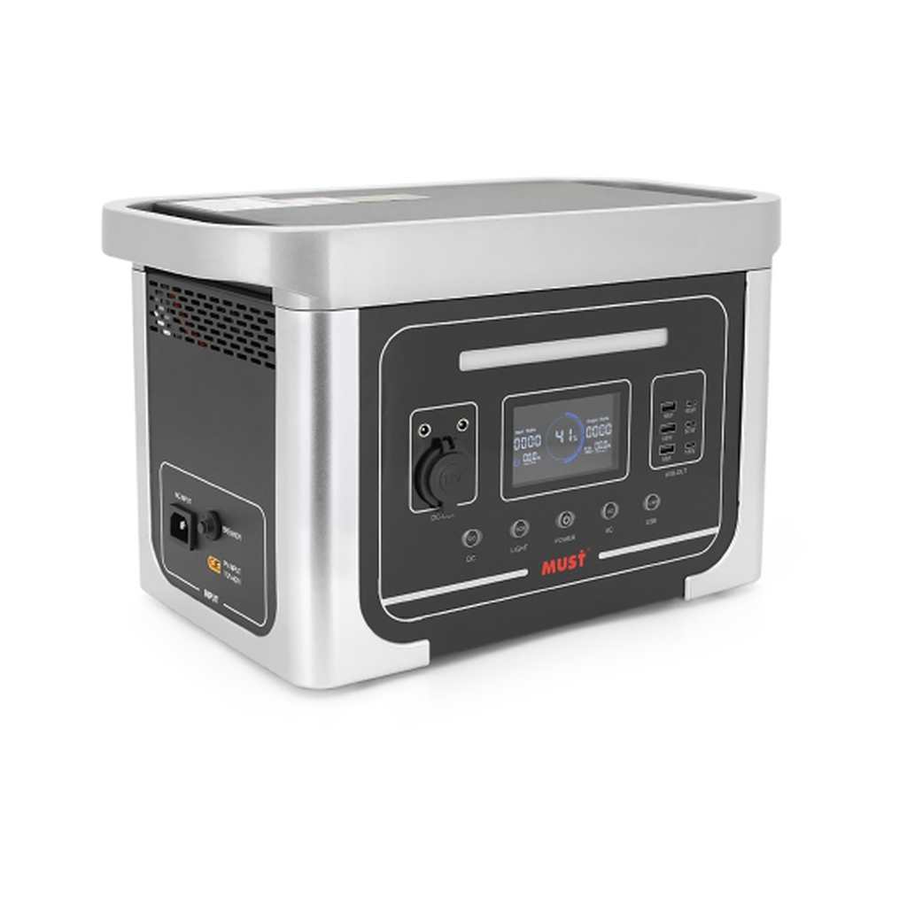 Зарядна станція Must 1000W 1280Wh (EM1024S)