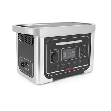 Зарядна станція Must 1000W 1280Wh (EM1024S)