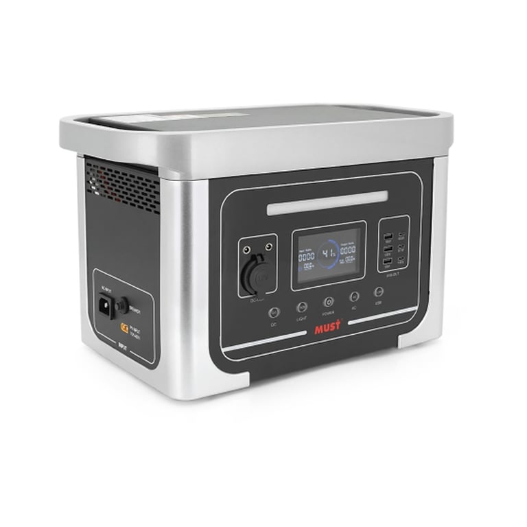 Зарядна станція Must 1000W 1280Wh (EM1024S)