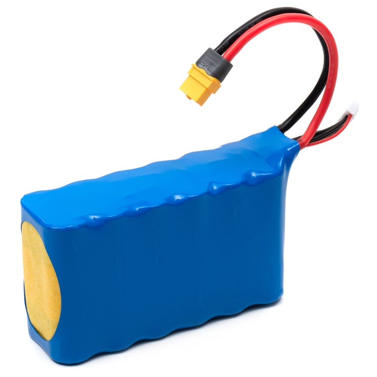 Акумуляторний блок Vinga Li-ion 6S2P 11000mAh з балансувальним дротом (JHY Li-Ion 21700 5500mAh) (V6S2P-11000MAH) - фото 3