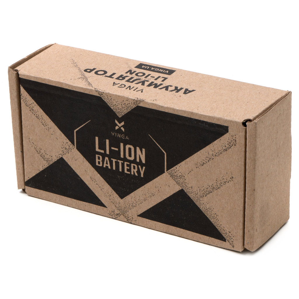 Акумуляторний блок Vinga Li-ion 6S2P 11000mAh з балансувальним дротом (JHY Li-Ion 21700 5500mAh) (V6S2P-11000MAH) - фото 5 Акумуляторний блок Vinga Li-ion 6S2P 11000mAh з балансувальним дротом (JHY Li-Ion 21700 5500mAh) (V6S2P-11000MAH) - фото 5