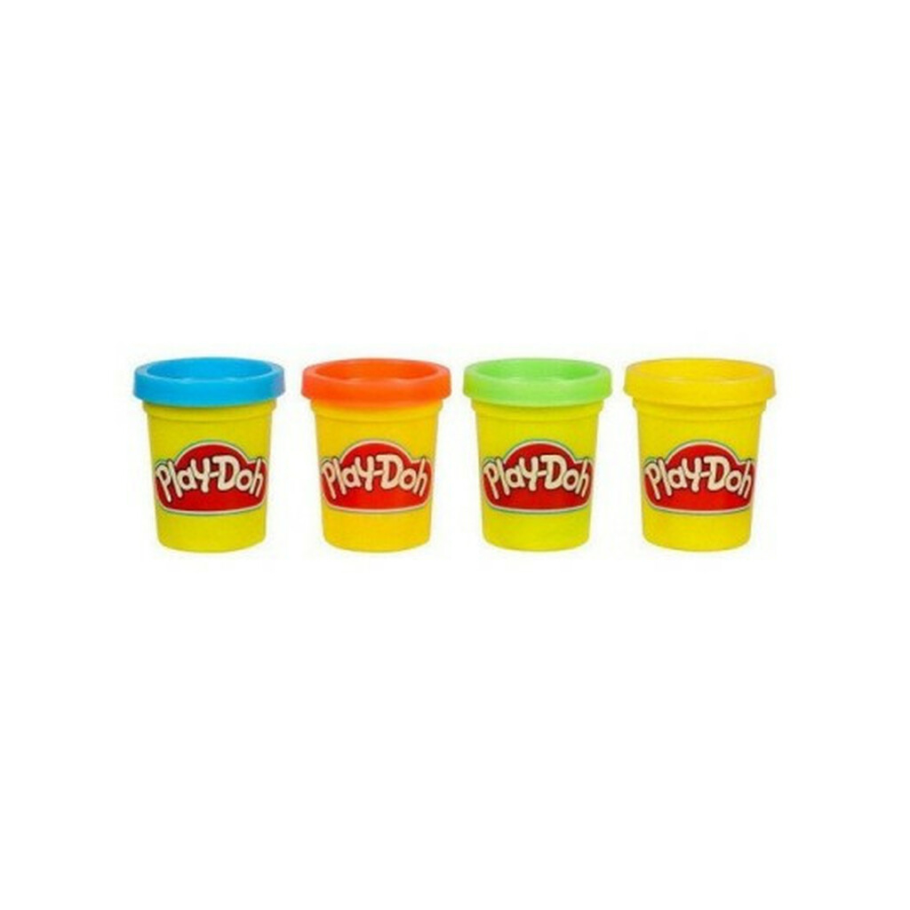 Набір для творчості Hasbro Play-Doh 4 міні-баночки (23241) - фото 2 Набір для творчості Hasbro Play-Doh 4 міні-баночки (23241) - фото 2