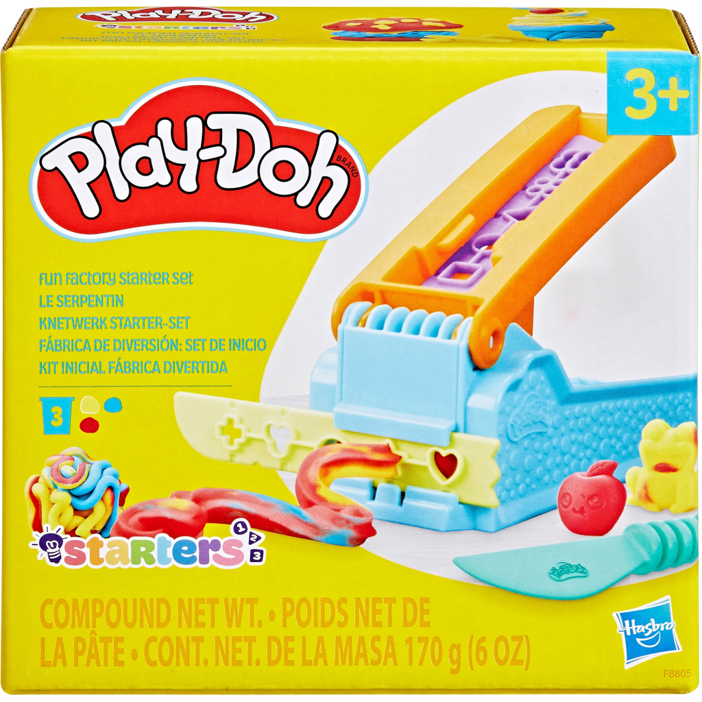 Набір для творчості Hasbro Play-Doh Фабрика веселощів (F8805) Набір для творчості Hasbro Play-Doh Фабрика веселощів (F8805)